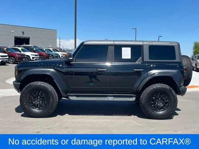 Used 2023 Black Ford Raptor image 2