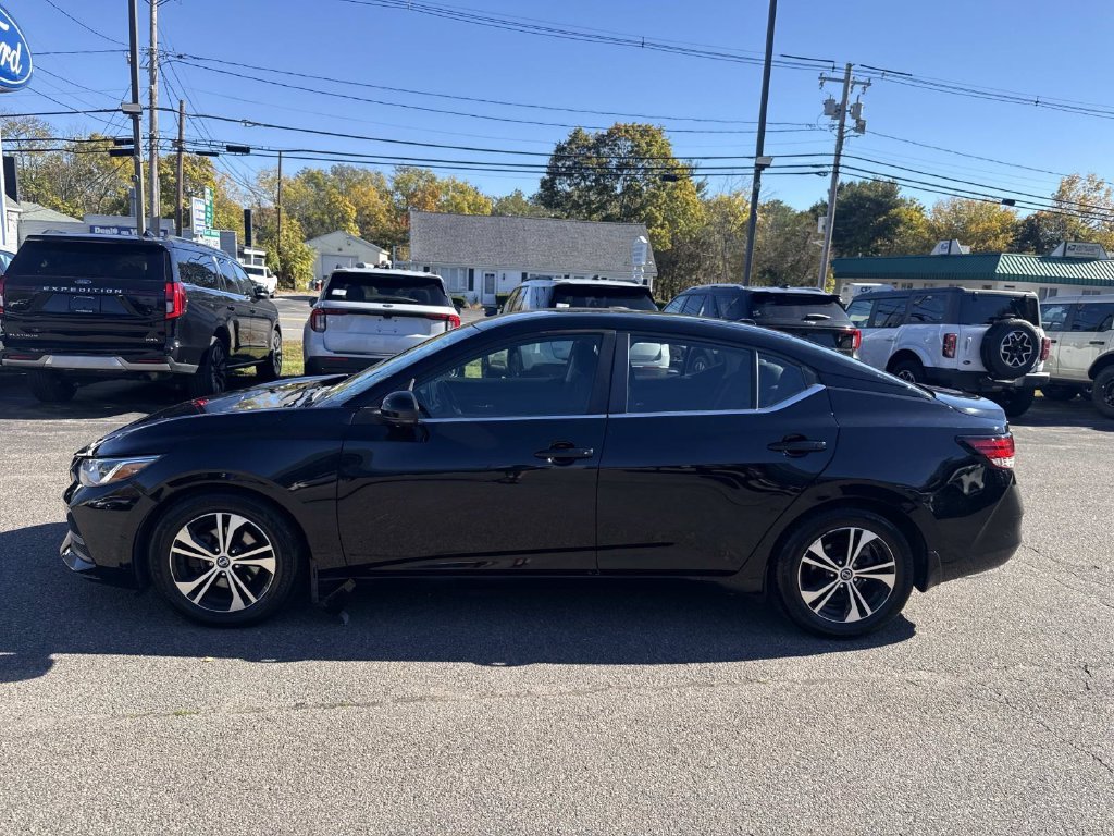 Used 2020 Black Nissan SV image 2
