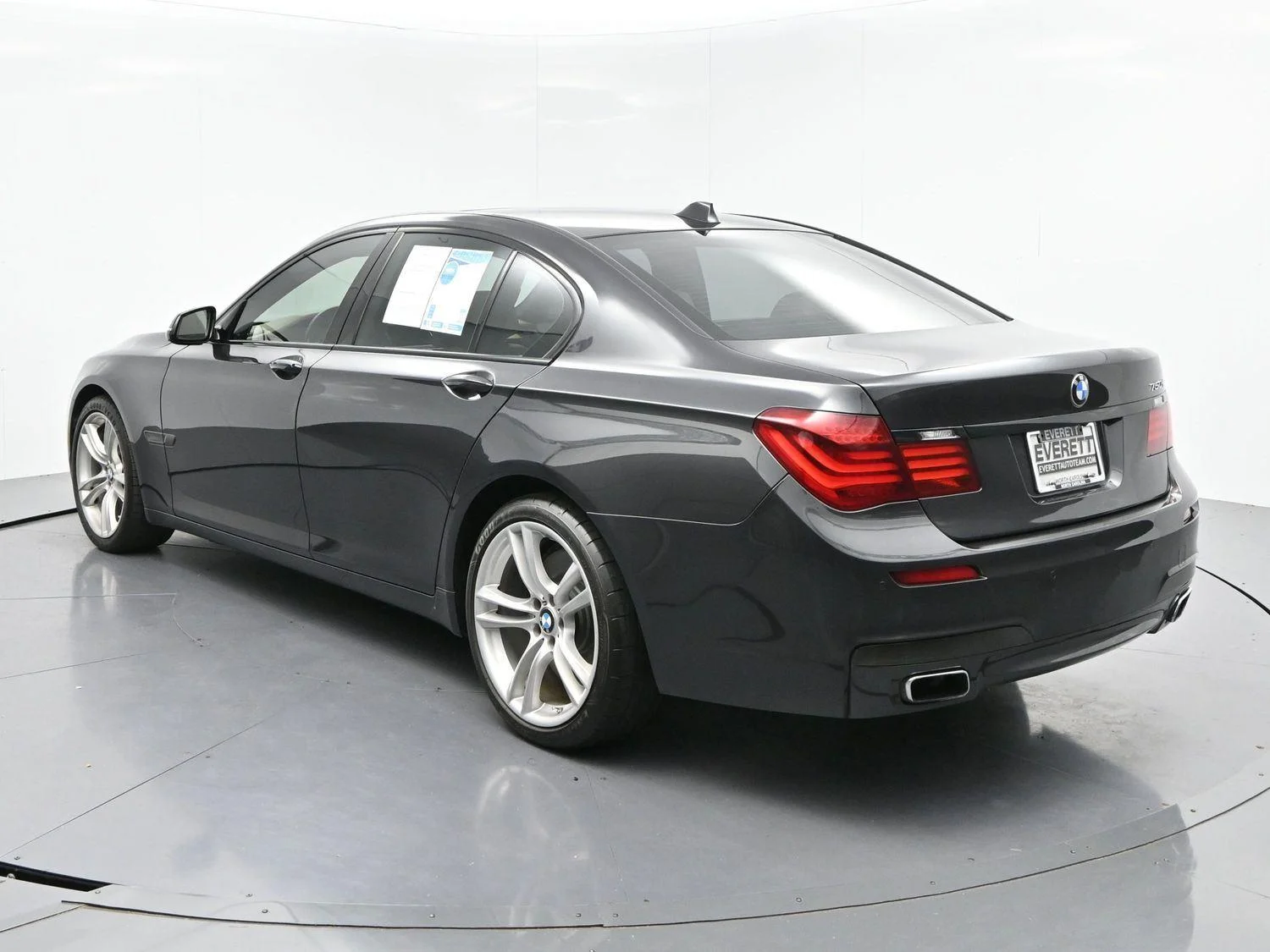 Used 2013 Dark Graphite Metallic Ii BMW 750i image 5