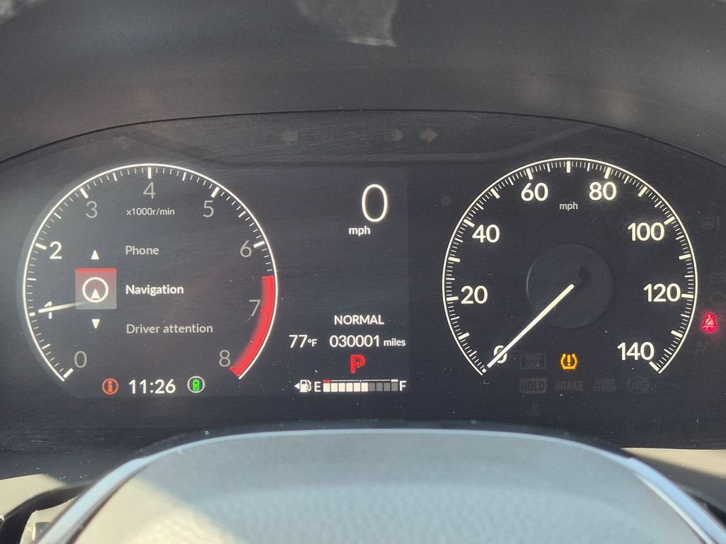 Used 2025 Silver Honda EX-L image 27