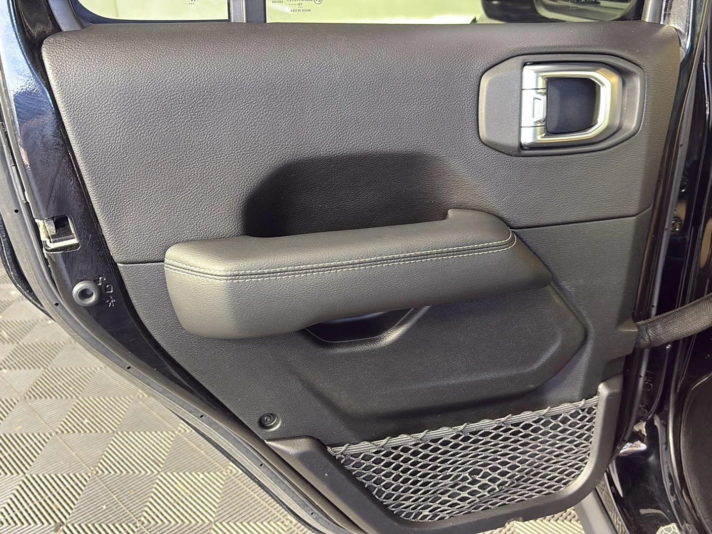 Used 2019 Black Clearcoat Jeep Rubicon image 23