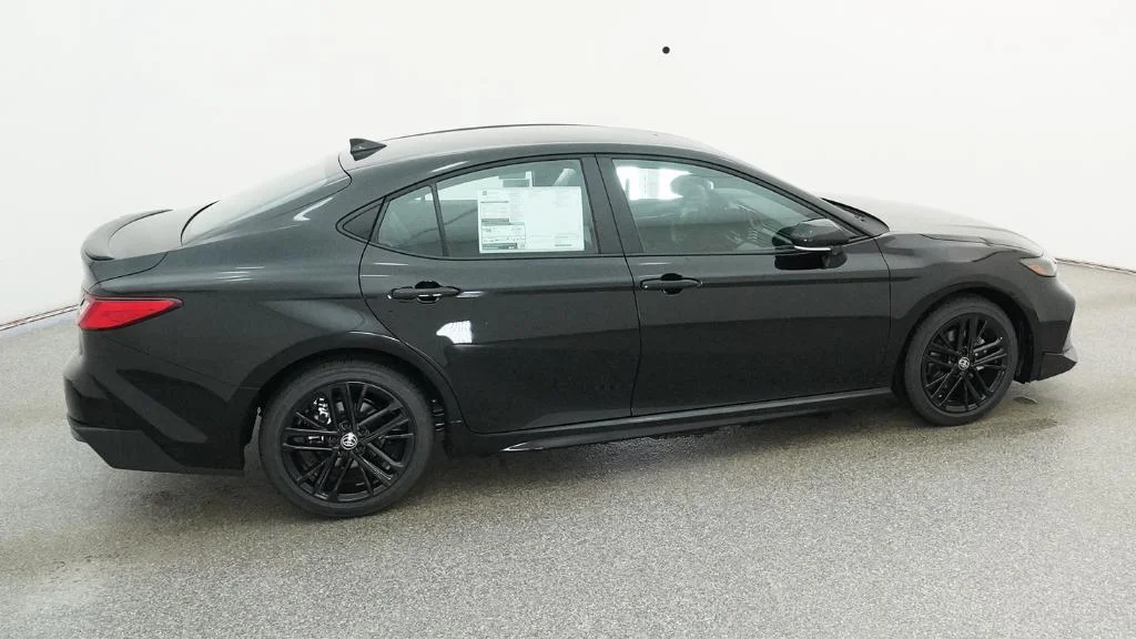 New 2026 Midnight Black Metallic Toyota SE image 39
