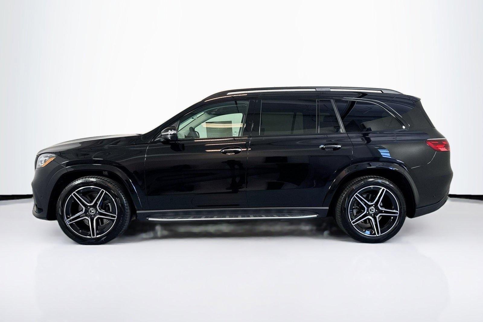 New 2026 Obsidian Black Metallic Mercedes-Benz GLS 450 image 8