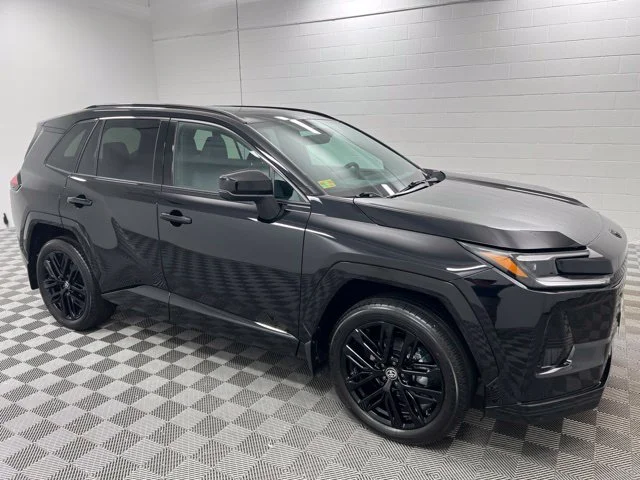 Used 2026 Black Toyota XSE image 4