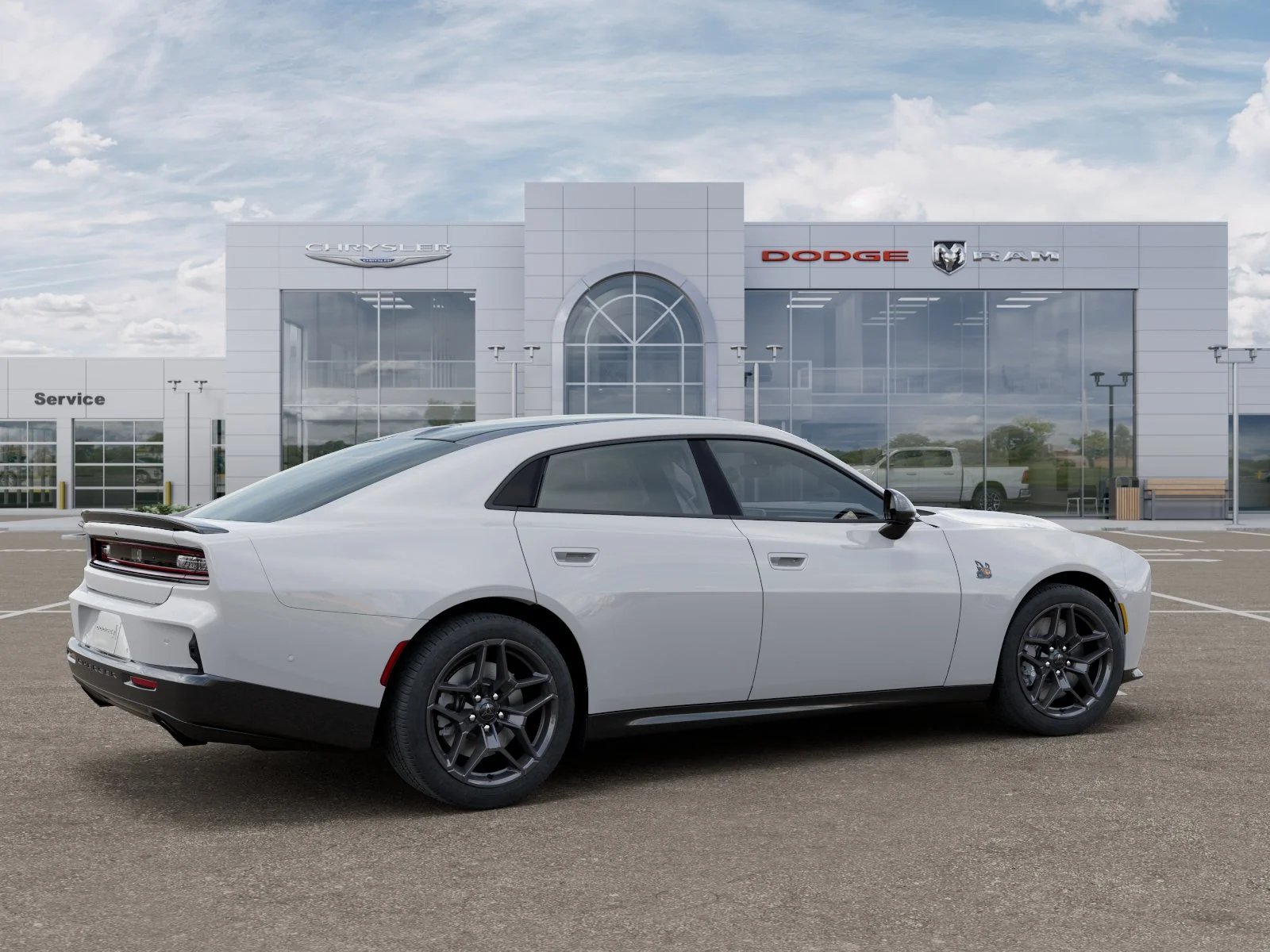 New 2026 White Knuckle Dodge Scat Pack Plus image 31