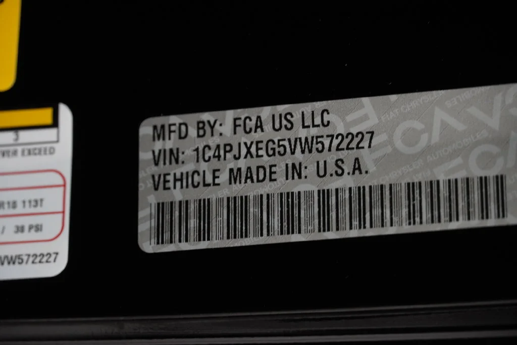 New 2027 Black Clear-Coat Paint Jeep Sahara image 41