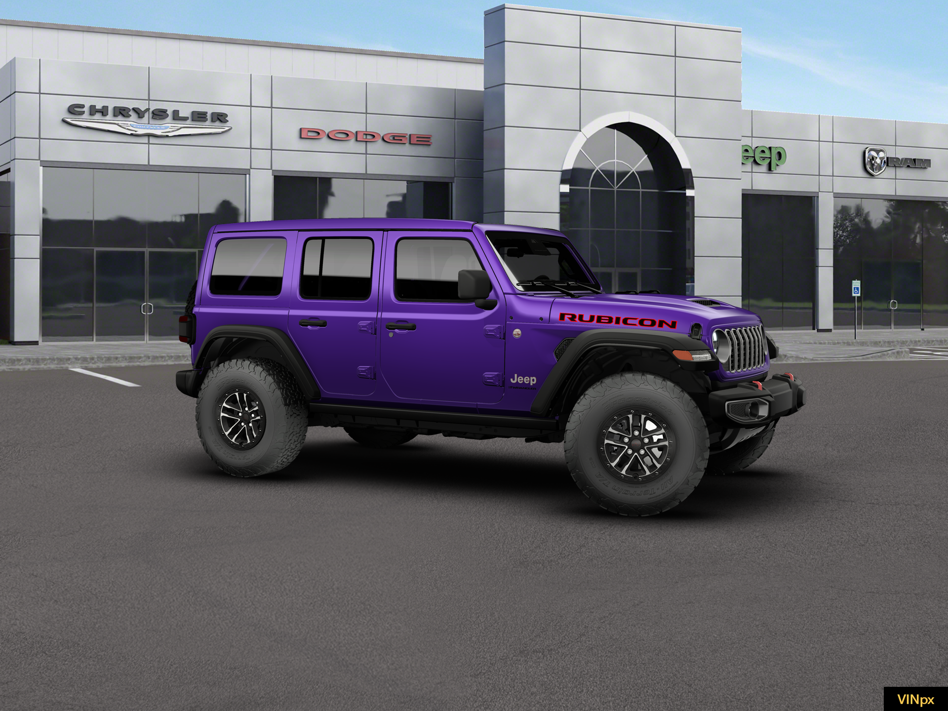 New 2026 Reign Exterior Paint Jeep Rubicon image 22