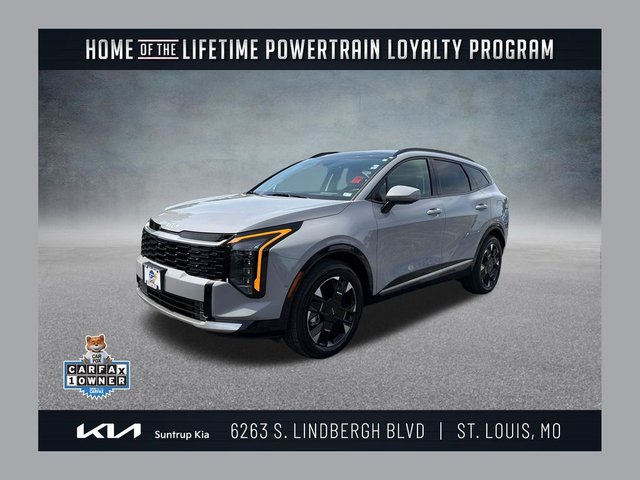 2026 Kia Sportage Hybrid SX-Prestige