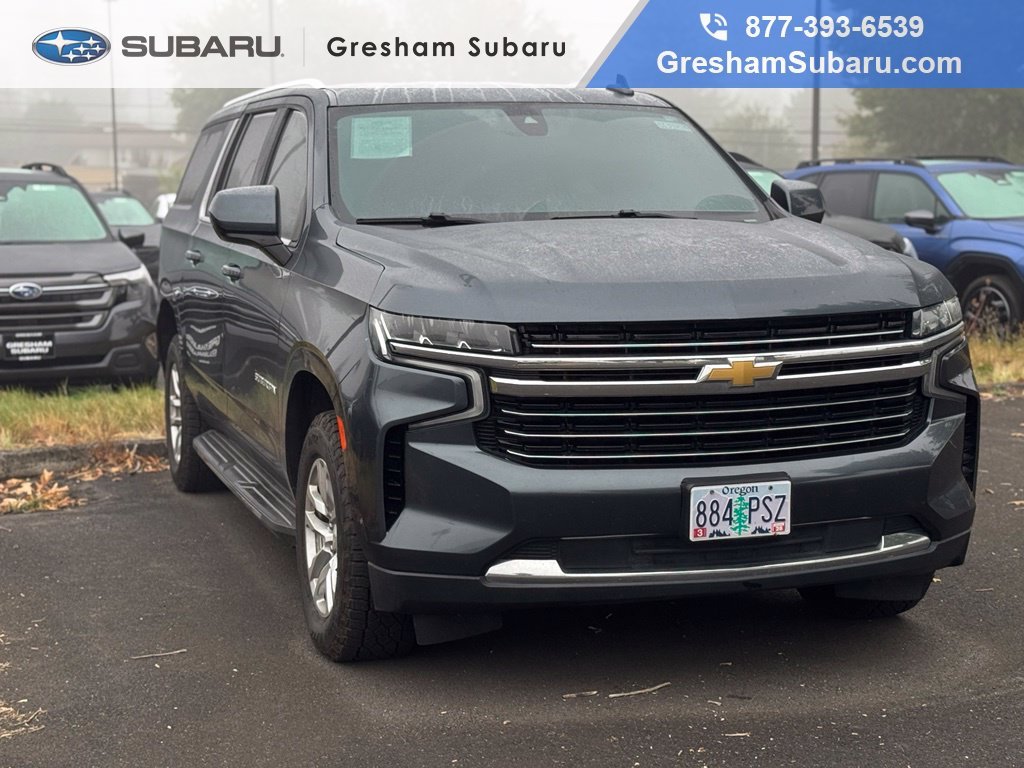 Used 2021 Shadow Gray Metallic Chevrolet LT image 1