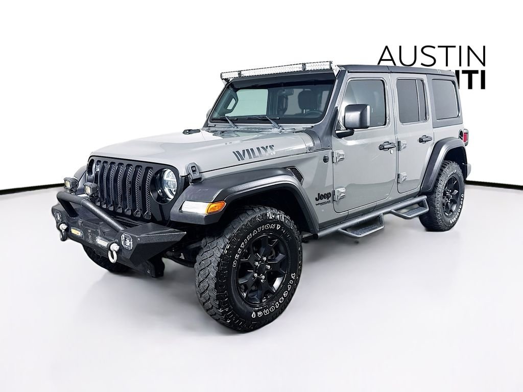 2021 Jeep Wrangler Unlimited Willys photo 3