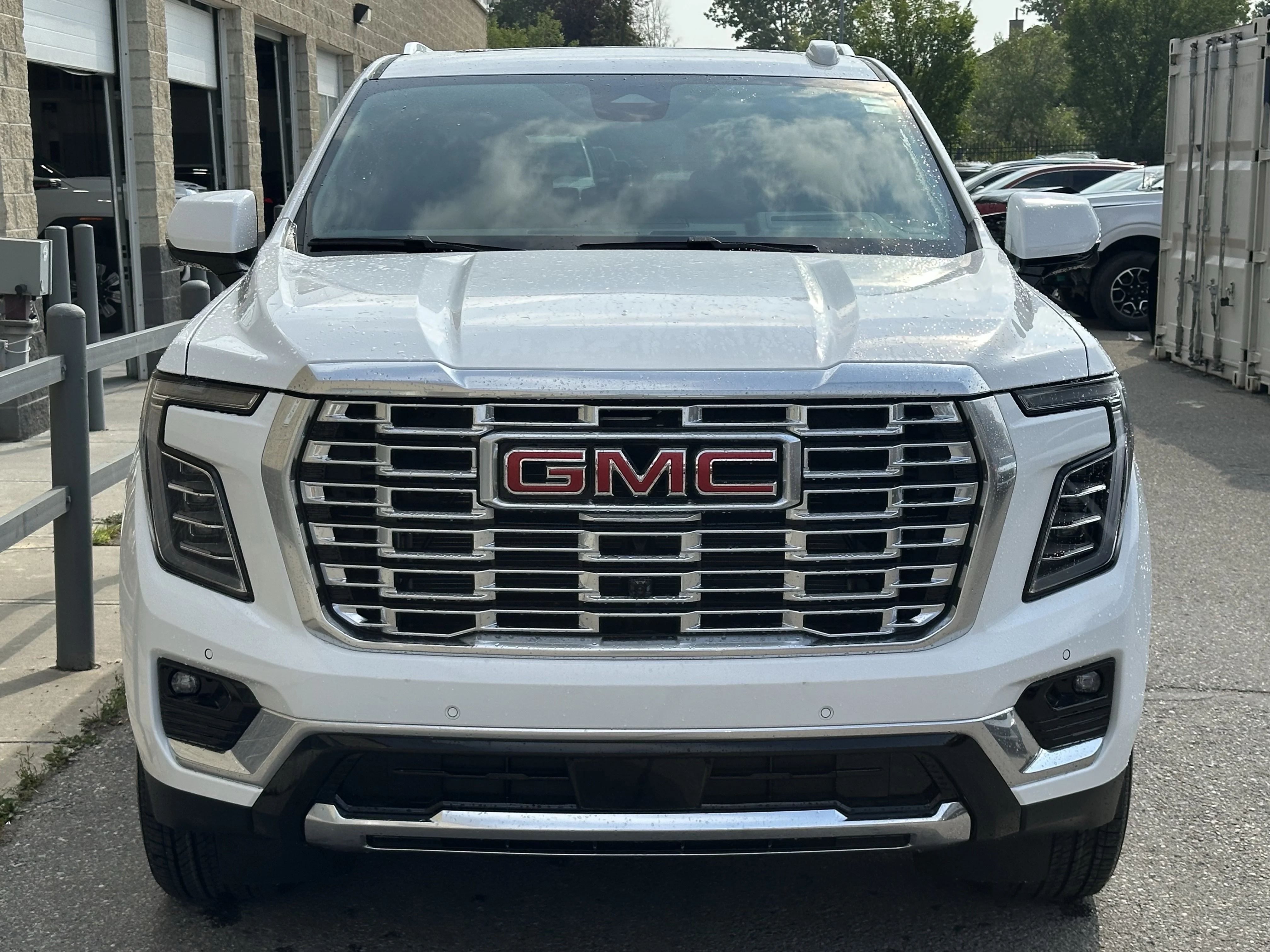 New 2026 Summit White GMC Denali image 2