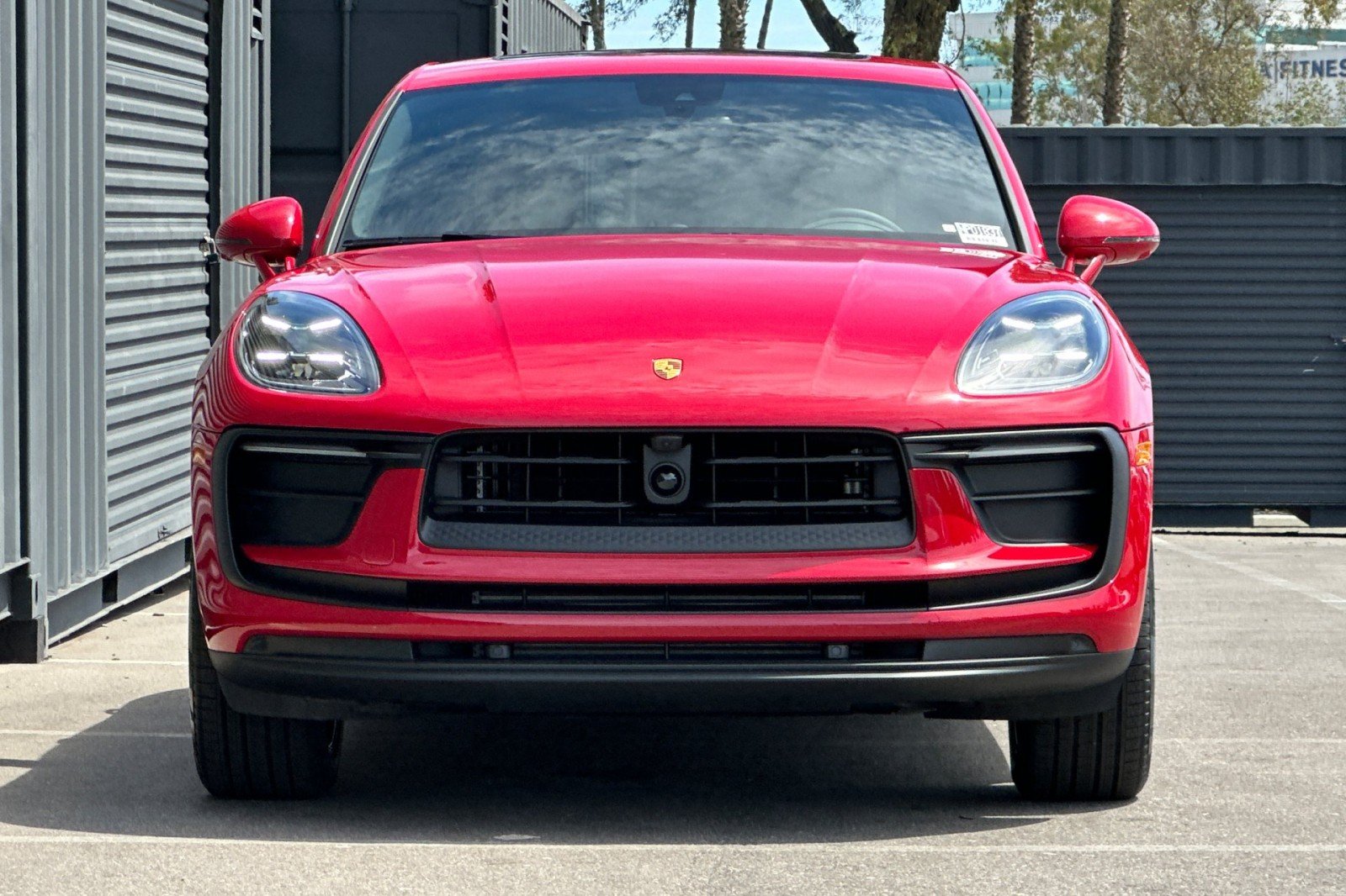New 2026 Carmine Red Porsche AWD image 11