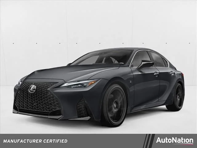 Certified Used 2025 Cloudburst Gray Lexus IS 300 F SPORT Design image 1