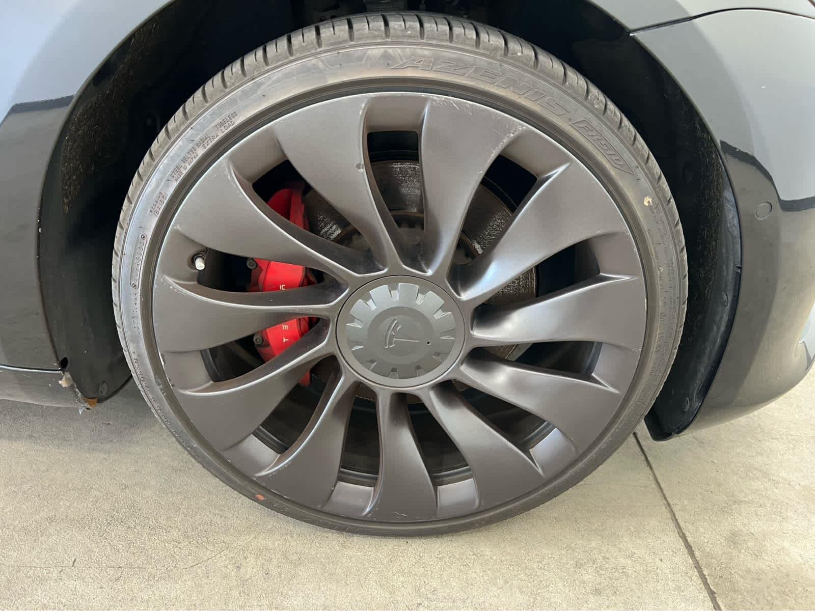 Used 2022 BLACK Tesla Performance image 8