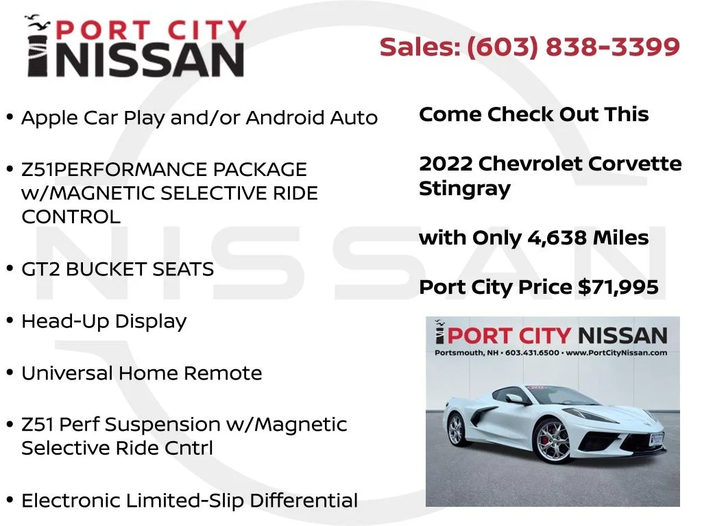 2022 Chevrolet Corvette 2LT - Photo 33