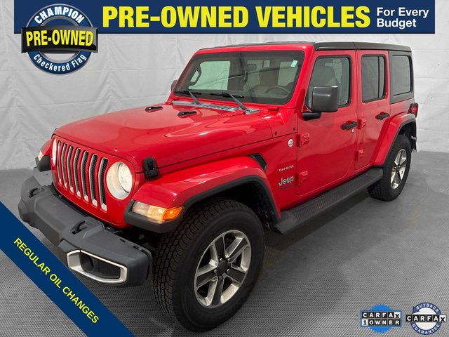 2018 Jeep Wrangler Unlimited Sahara