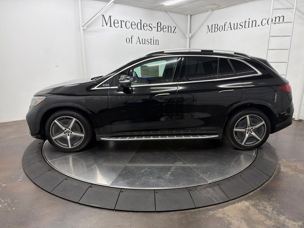 New 2027 Obsidian Black Metallic Mercedes-Benz EQE 320 image 4