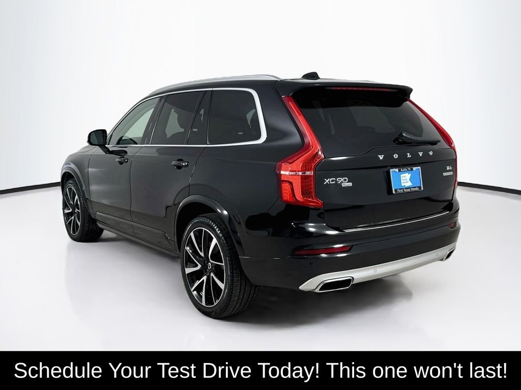 Used 2021 Onyx Black Metallic Volvo T6 Momentum image 6