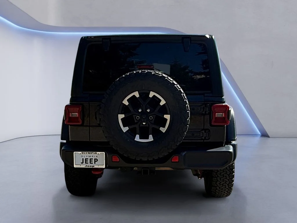 Used 2026 Black Jeep Rubicon image 5
