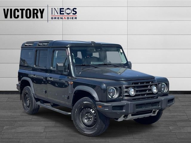 2024 INEOS Grenadier Station Wagon Base