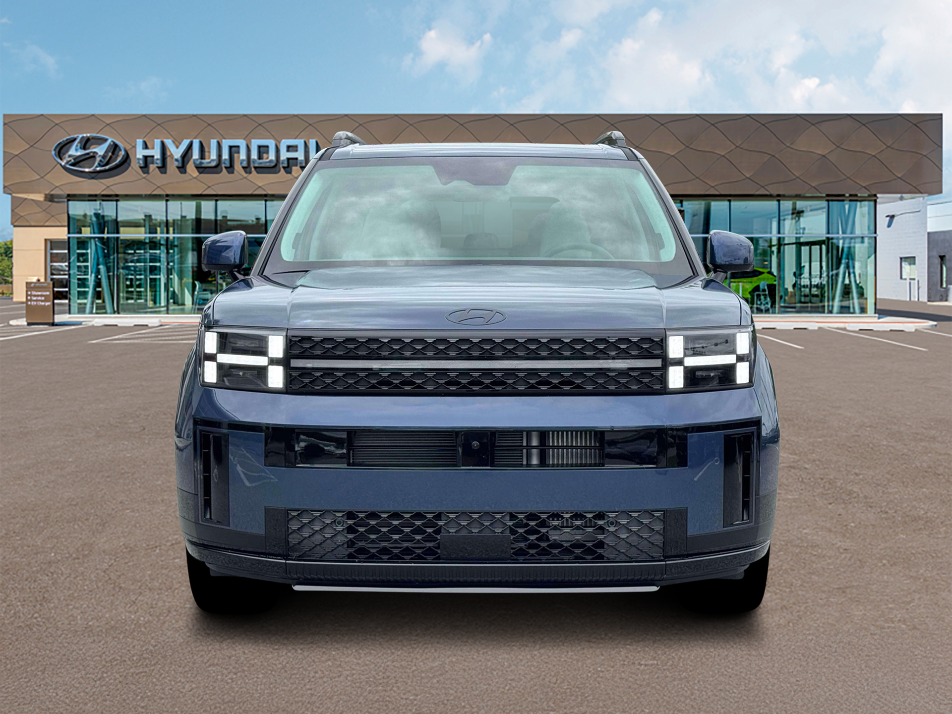 New 2026 Blue Hyundai Calligraphy FWD image 12