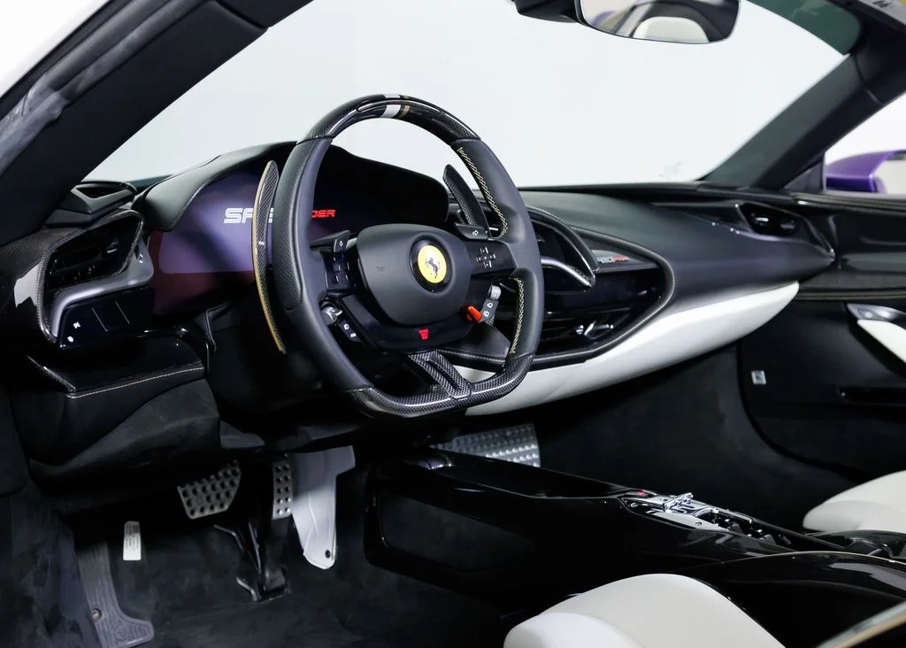 Certified Used 2025 Violetto Dino Ferrari Atelier image 20