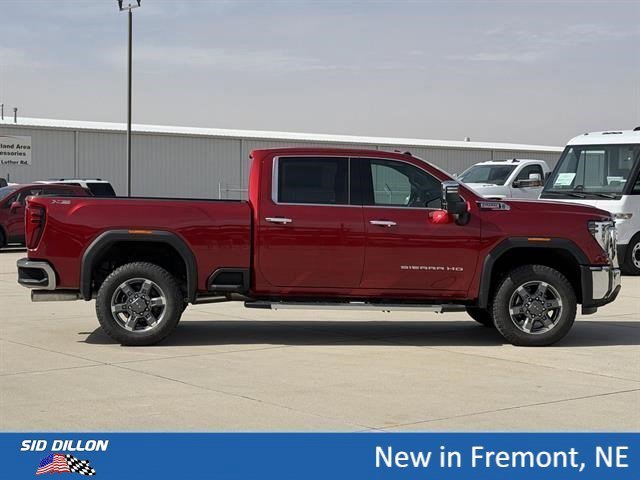 New 2026 Volcanic Red Tintcoat GMC SLT image 3