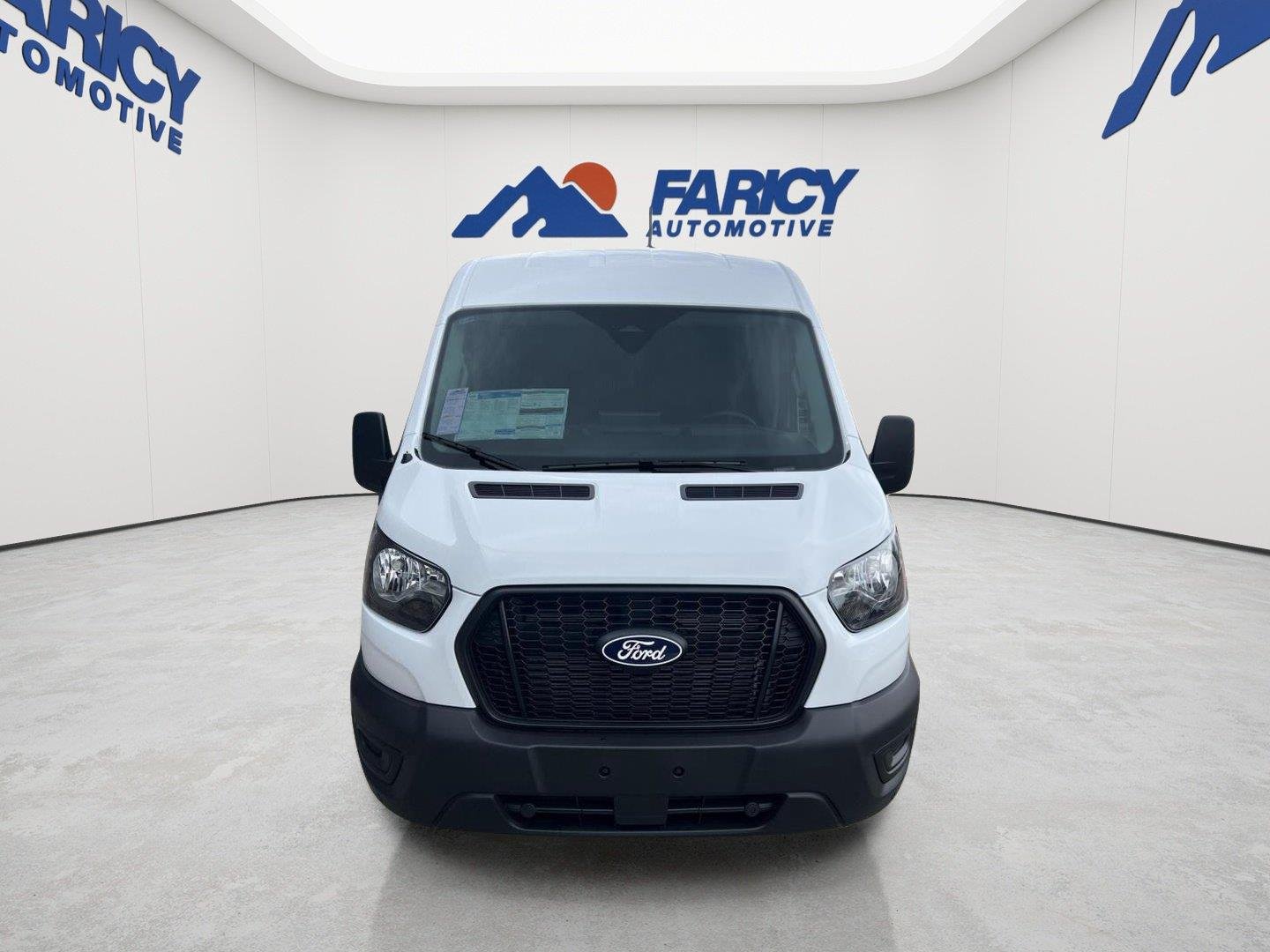 New 2026 Oxford White Ford Cargo Van image 12