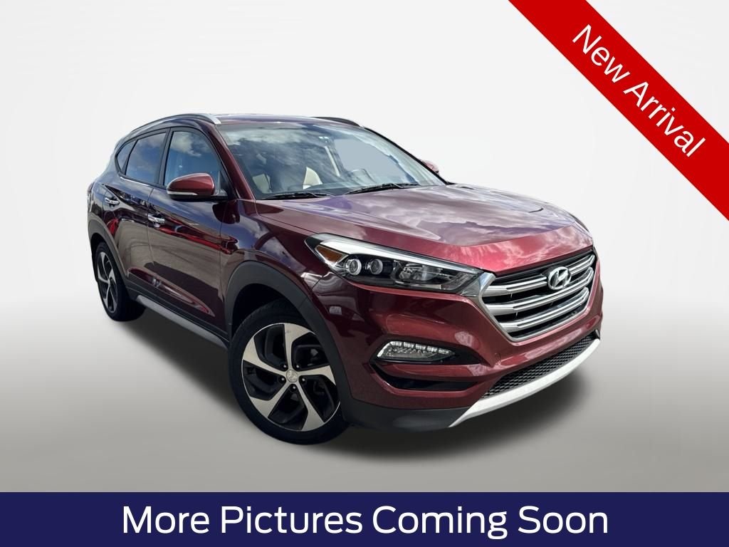 Certified Used 2017 Ruby Wine Hyundai Limited image 1