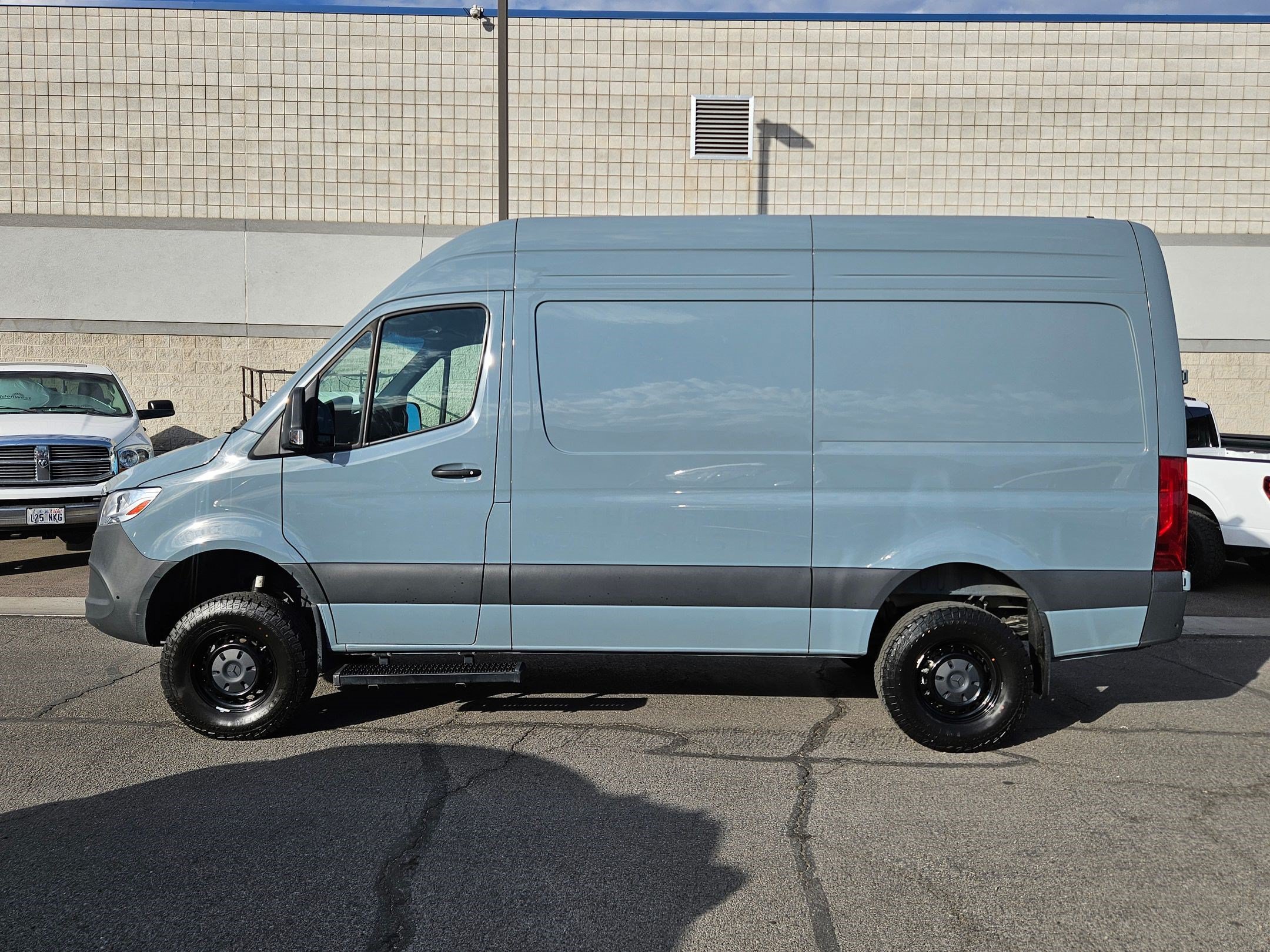 Used 2024 Gray Mercedes-Benz Cargo 144 WB image 7