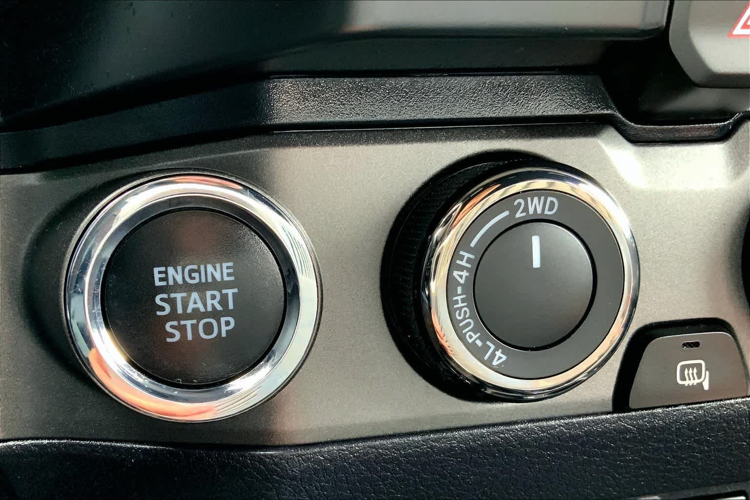 Used 2019 Magnetic Gray Metallic Toyota TRD Sport image 34