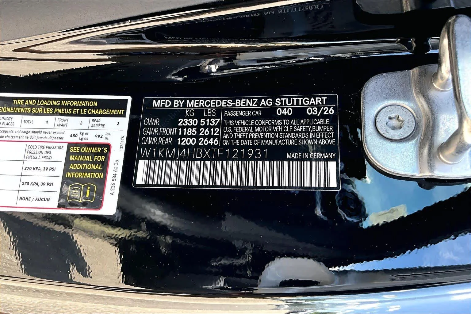 New 2026 Black Mercedes-Benz CLE 300 image 13
