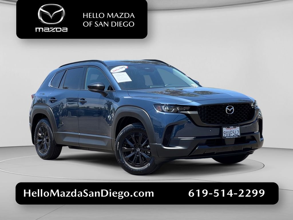 Certified Used 2026 Blue Metallic Mazda Premium image 1