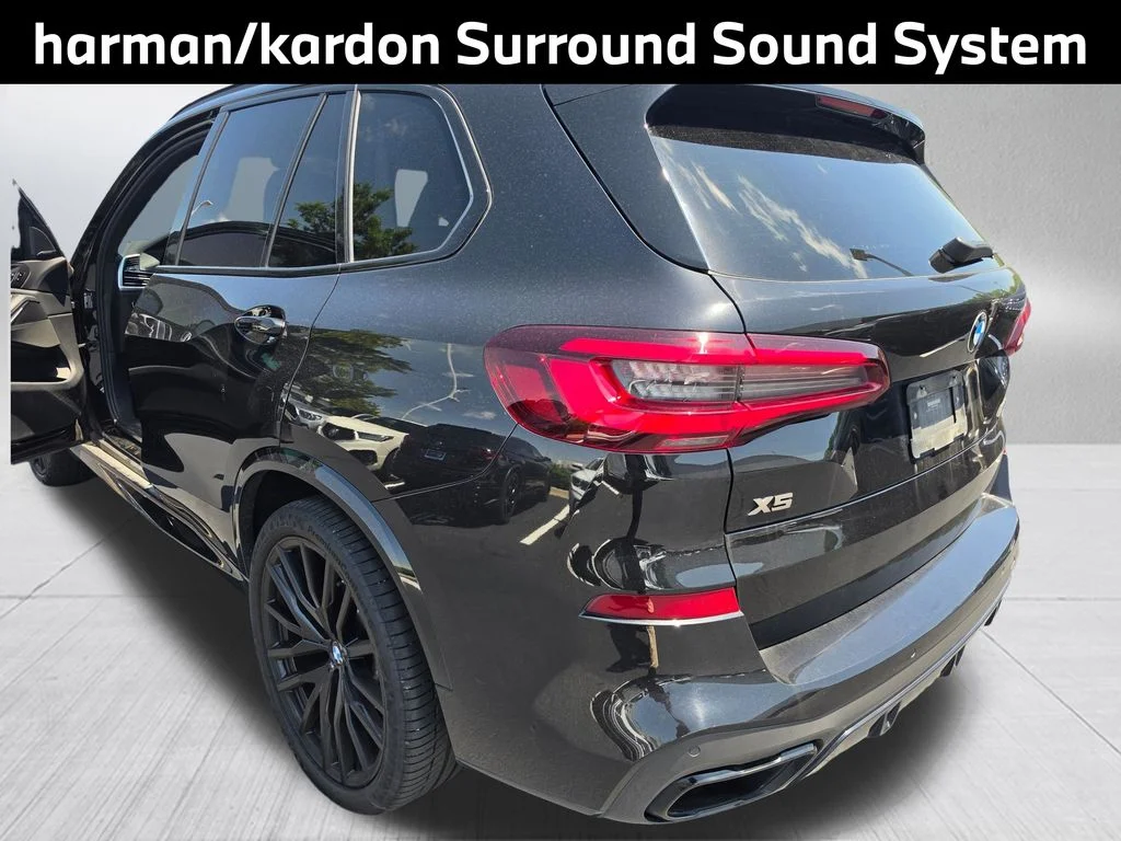 Used 2021 Black BMW M50i image 10