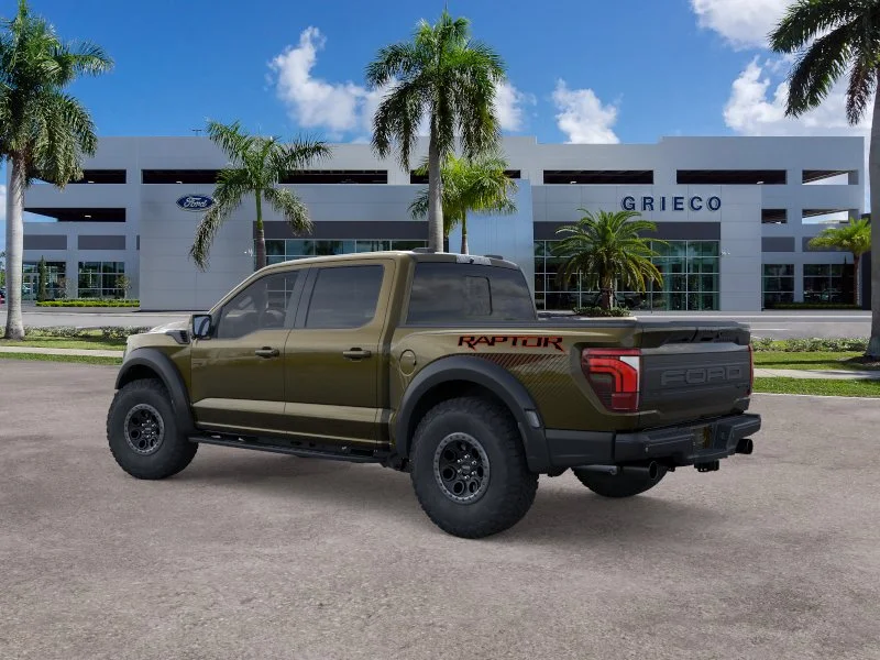 New 2026 Shelter Green Ford Raptor® image 5
