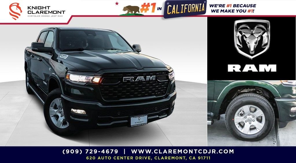 New 2026 Green Metallic Ram Big Horn/Lone Star image 1