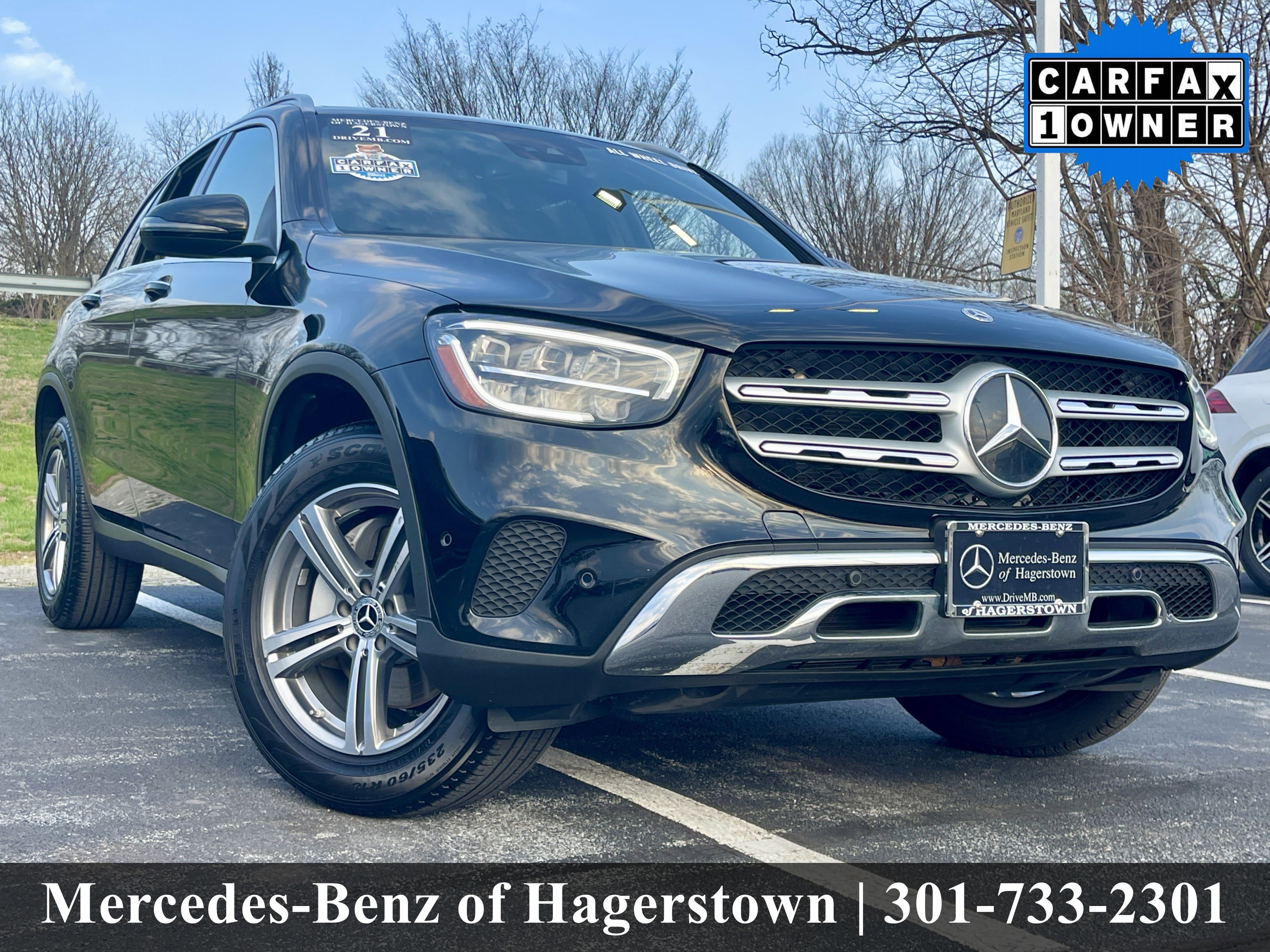 2021 Mercedes-Benz GLC GLC300