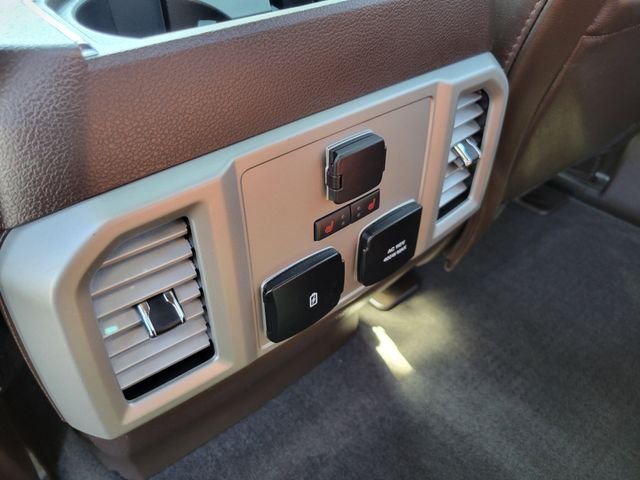 Used 2018 White Ford King Ranch image 26