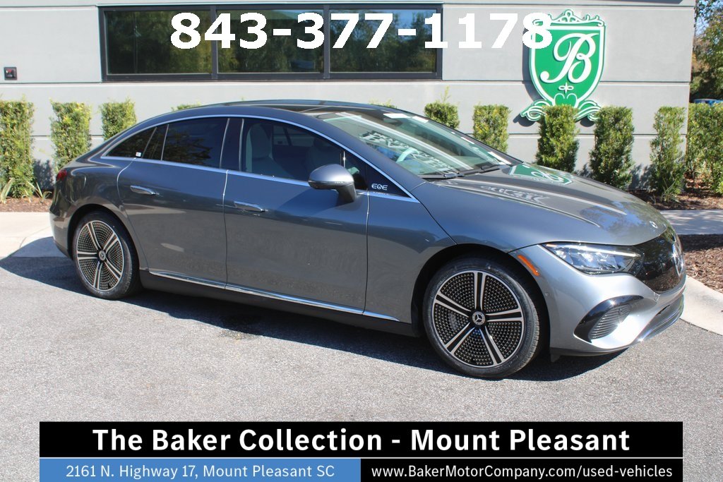 Certified 2023 Mercedes-Benz EQE Base with VIN W1KEG2BB1PF014594 for sale in Mount Pleasant, SC