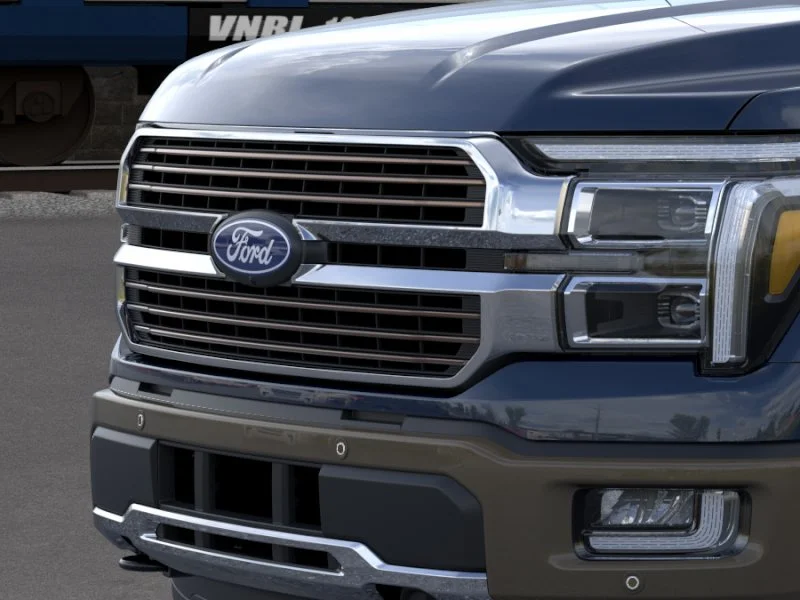 New 2026 Antimatter Blue Metallic Ford King Ranch® image 17