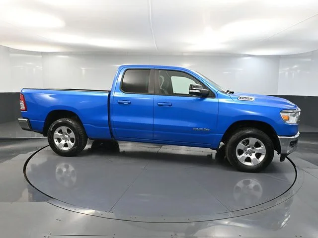 Used 2021 Blue Ram Big Horn/Lone Star image 4