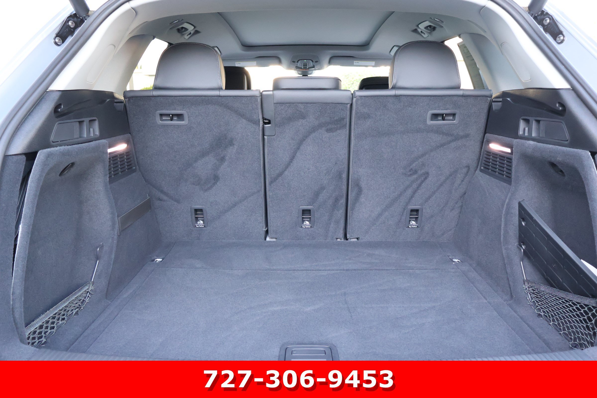 Used 2025 Florett Silver Metallic Audi S line Premium Plus image 15