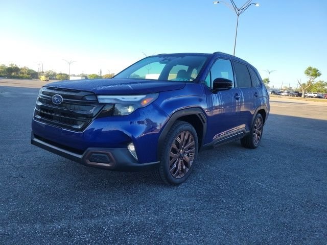 Used 2026 Blue Subaru Sport image 2