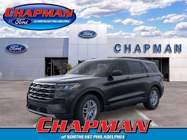 New 2026 Agate Black Metallic Ford Active image 1