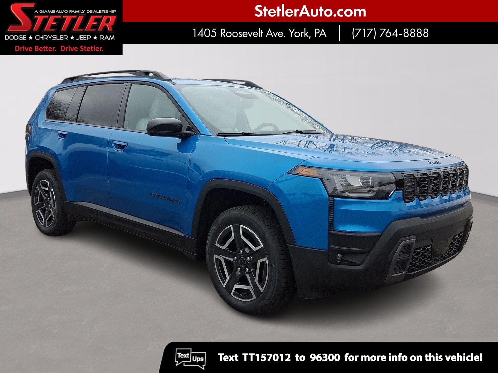 2026 Jeep Cherokee