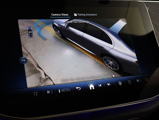 New 2026 Polar White Mercedes-Benz AMG® E 53 E 4MATIC+ Sedan image 24