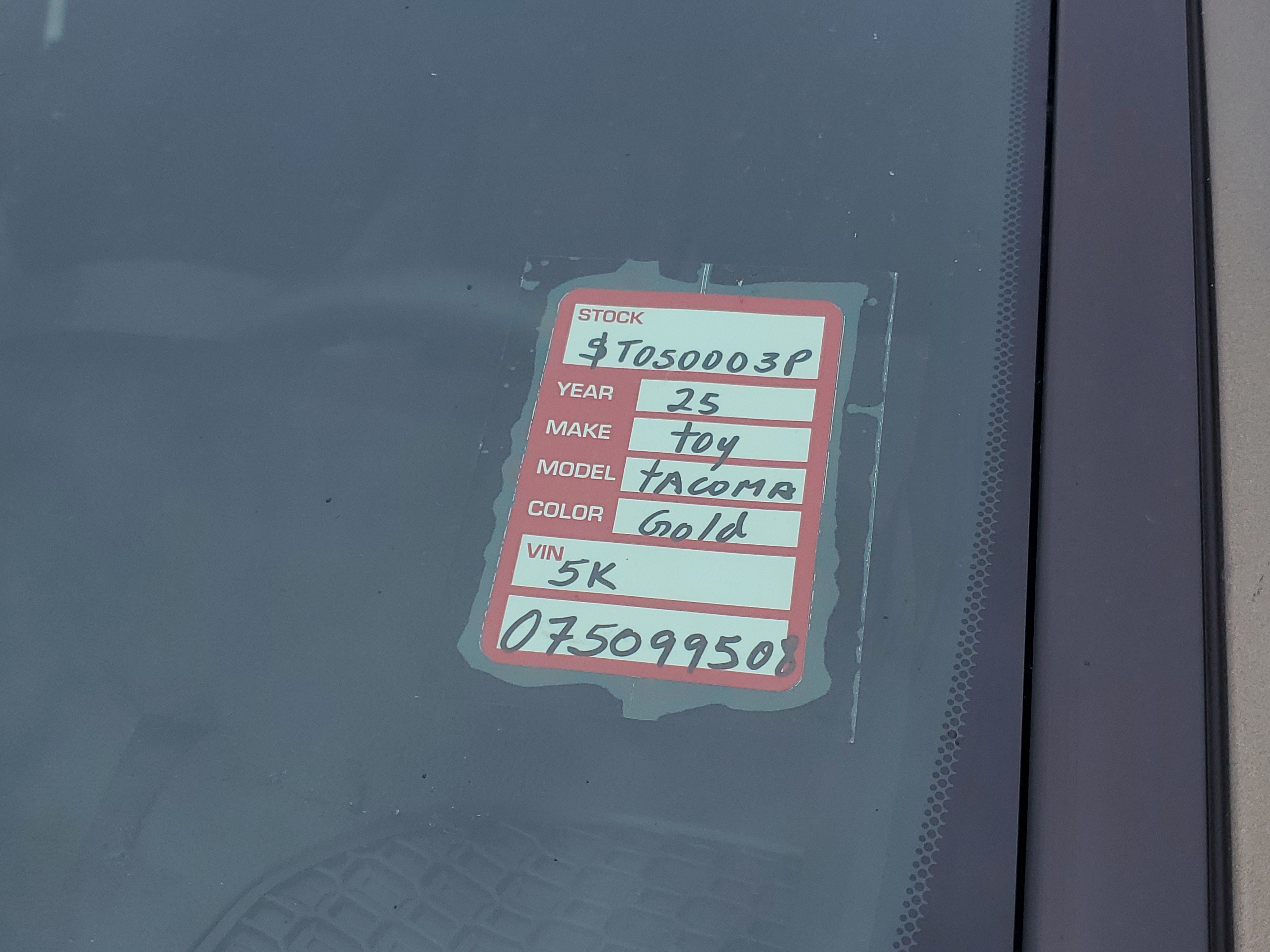 Used 2025 Brown Toyota TRD Off Road Hybrid image 39