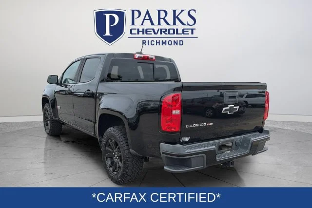 Certified Used 2018 BLACK Chevrolet 4WD Z71 image 5