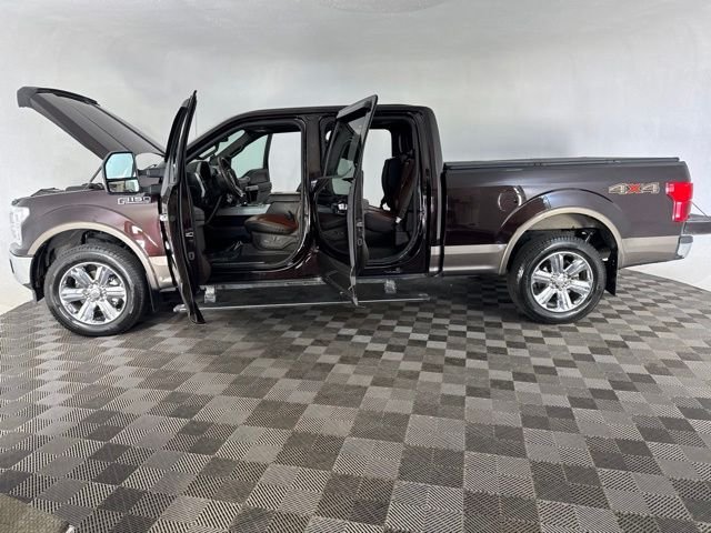 Used 2019 Black Ford King Ranch image 11
