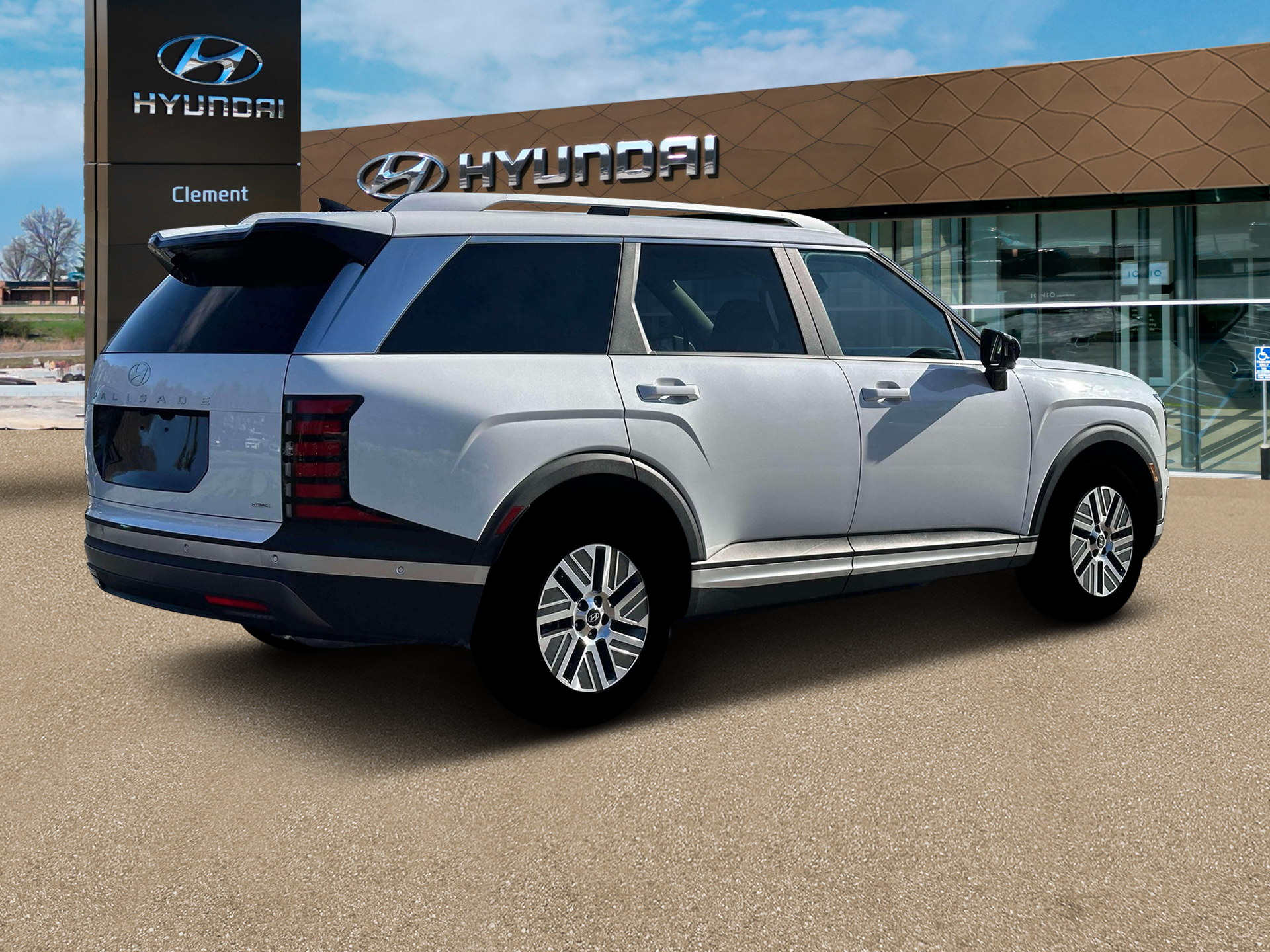 New 2026 White Hyundai SEL Premium 7P image 8